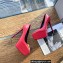 Versace Heel 15.5cm platform 1.5cm Virtus Pumps Red 2022