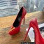 Versace Heel 15.5cm platform 1.5cm Virtus Pumps Red 2022