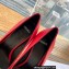 Versace Heel 15.5cm platform 1.5cm Virtus Pumps Red 2022