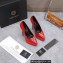 Versace Heel 15.5cm platform 1.5cm Virtus Pumps Patent Red 2022