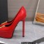 Versace Heel 15.5cm platform 1.5cm Virtus Pumps Patent Red 2022