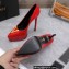 Versace Heel 15.5cm platform 1.5cm Virtus Pumps Patent Red 2022