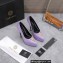 Versace Heel 15.5cm platform 1.5cm Virtus Pumps Patent Lavender 2022