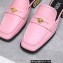 Versace La Medusa Slippers Pink 2022