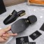 Versace La Medusa Slippers Black 2022
