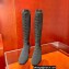 Hermes Fontaine 60 knit boots Top Quality Black