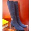 Hermes Fontaine 60 knit boots Top Quality Blue