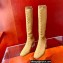 Hermes Fontaine 60 knit boots Top Quality Brown