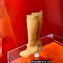 Hermes Fontaine 60 knit boots Top Quality Brown
