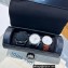Louis Vuitton 3 Watch Case N41137 Damier Graphite canvas