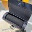 Louis Vuitton 3 Watch Case N41137 Damier Graphite canvas