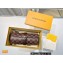 Louis Vuitton 3 Watch Case Damier Ebene Canvas