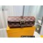 Louis Vuitton 3 Watch Case Damier Ebene Canvas