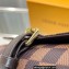 Louis Vuitton 3 Watch Case Damier Ebene Canvas