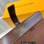 Louis Vuitton 3 Watch Case Damier Ebene Canvas