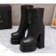Versace Heel 15.5cm platform 6cm Aevitas Boots Black 2022