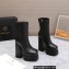 Versace Heel 15.5cm platform 6cm Aevitas Boots Black 2022