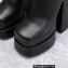 Versace Heel 15.5cm platform 6cm Aevitas Boots Black 2022