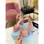 Prada Heel 11.5cm platform 3.5cm Satin sandals with crystals Light Pink 2022