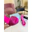 Prada Heel 11.5cm platform 3.5cm Satin sandals with crystals Fuchsia 2022