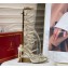 Rene Caovilla SUPERCLEO stiletto heel 9.5cm Jewel Sandals Gold 2022