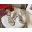 Rene Caovilla SUPERCLEO stiletto heel 9.5cm Jewel Sandals Gold 2022