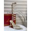 Rene Caovilla SUPERCLEO stiletto heel 9.5cm Jewel Sandals Gold 2022