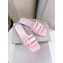 Jimmy Choo Nappa Leather Laran Flats with JC Monogram Pink 2022