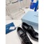 Prada high-heeled brushed leather lace-ups loafers Black 2022
