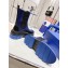 Stuart Weitzman Norah Chelsea Booties Blue 2022