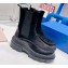 Stuart Weitzman Norah Chelsea Booties Black 2022