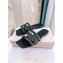Jimmy Choo Nappa Leather Laran Flats with JC Monogram Black 2022