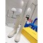 Fendi Logo Embossed Boots White 2022