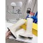 Fendi Logo Embossed Boots White 2022