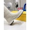 Fendi Logo Embossed Boots White 2022