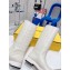 Fendi Logo Embossed Boots White 2022