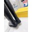 Fendi Logo Embossed Boots Black 2022