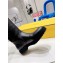 Fendi Logo Embossed Boots Black 2022
