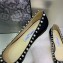 Jimmy Choo Pearl and Stud Ballet Flats Black 2022