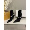 Jimmy Choo Heel 8.5cm Leroy Suede Ankle Boots Black 2022