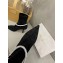 Jimmy Choo Heel 8.5cm Leroy Suede Ankle Boots Black 2022