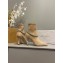 Jimmy Choo Heel 8.5cm Leroy Suede Ankle Boots Beige 2022