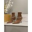 Jimmy Choo Heel 8.5cm Leroy Suede Ankle Boots Brown 2022