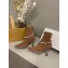 Jimmy Choo Heel 8.5cm Leroy Suede Ankle Boots Brown 2022