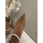 Jimmy Choo Heel 8.5cm Leroy Suede Ankle Boots Brown 2022