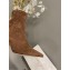 Jimmy Choo Heel 8.5cm Leroy Suede Ankle Boots Brown 2022