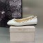 Jimmy Choo Pearl and Stud Ballet Flats White 2022