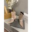Jimmy Choo Heel 8.5cm Kaza Suede Ankle Boots Camel 2022