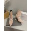 Jimmy Choo Heel 8.5cm Kaza Suede Ankle Boots Nude 2022