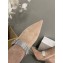 Jimmy Choo Heel 8.5cm Kaza Suede Ankle Boots Nude 2022